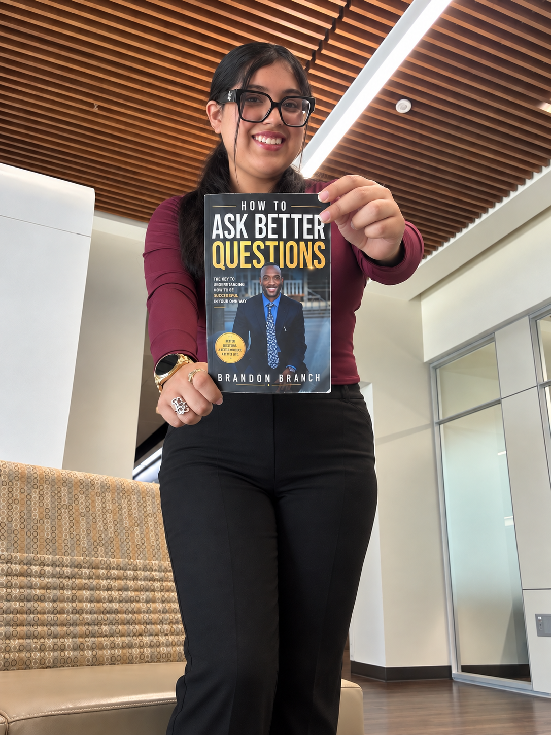 Reader 3 holding How to Ask Better Questions